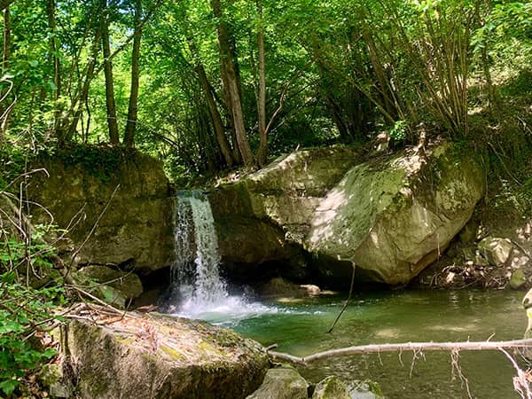 Cascata Rocca Pitigliana