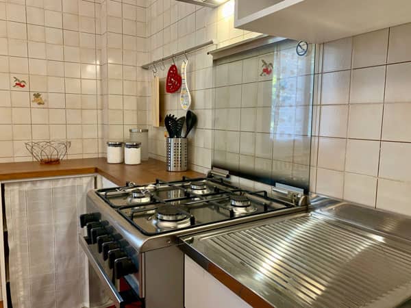 Cucina dell'appartamento