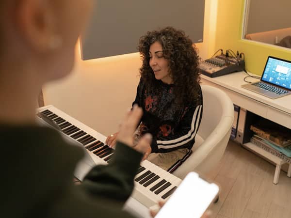 Lezione metodo Vo.c.i. con Carlotta Cortesi